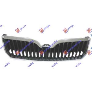 PVC MASKA CRNA SA HROM OKVIROM SKODA SUPERB (2013-2015) (OEM: 3T0853668C+3T0853607B, 3T0853668C3T0853607B)