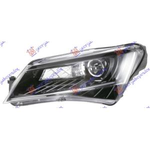 FAR Bi-XENON AFS SA LED DNEVNIM SVETLOM (HELLA) Leva str. SKODA SUPERB (2015-) (OEM: 3V1941017A)