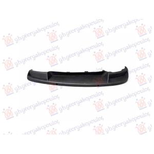 SPOJLER ZADNJEG BRANIKA CRNI (4 PDC SENZORA) SKODA SUPERB 2015-2019 (3V3/3V5) (OEM: 3V5807521)