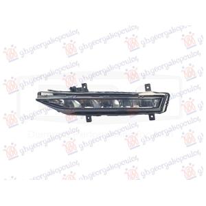 MAGLENKA LED (KINA) Desna str. SKODA SUPERB (2019-2024) (OEM: 3V0941700B)