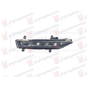 MAGLENKA LED (KINA) Leva str. SKODA SUPERB (2019-2024) (OEM: 3V0941699B)