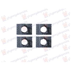 NOSAC PARKING SENZORA PREDNJEG BRANIKA (SET) SKODA FABIA 2014-2018 (NJ3) (OEM: 6V0919485, 6V0919485A, 6V0919486)