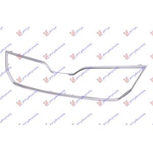 OKVIR PVC MASKE HROM SKODA FABIA (2014-2018) (OEM: 6V08537612ZZ)