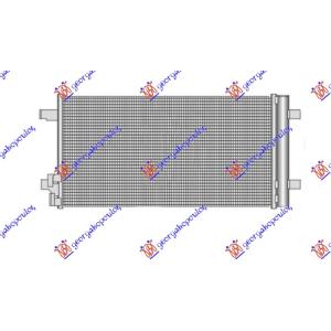 HLAD. KLIME 2.0 TFSI BENZIN (606x308x12) SKODA FABIA (2021-) (OEM: 2Q0816411A)