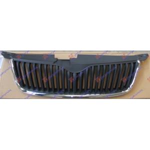 PVC MASKA KOMPLET SA HROM OKVIROM SKODA YETI (2009-2013) (OEM: 5L0853607 2ZZ, 5L08536072ZZ, 5L0853668 9B9)