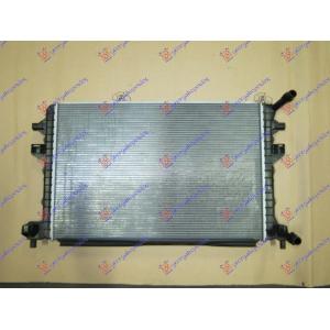 HLAD. MOTORA DODATNI (62x41x1.6) (VALEO) SKODA YETI (2013-) (OEM: 5Q0121251EJ, 5Q0121251GB, 5Q0121251GF)