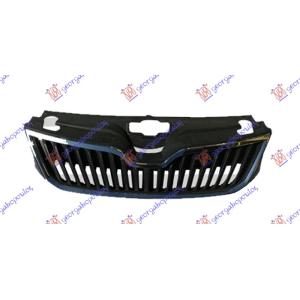 PVC MASKA CRNI OKVIR SKODA RAPID (2012-2019) (OEM: 5JA853607AF9R, 5JA853668)