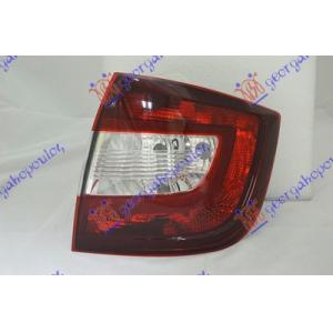 STOP LAMPA TAMNO CRVENA (L / B) Desna str. SKODA RAPID (2012-2019) (OEM: 5JH945112A)