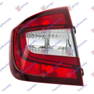 STOP LAMPA LED (L/B) (HELLA) Leva str. SKODA RAPID (2012-2019) (OEM: 5JH945711)