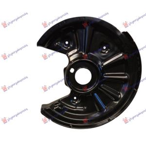 ZASTITA ZADNJEG KOCIONOG DISKA 2WD (PRECNIK DISKA 310mm) Desna str. SKODA OCTAVIA 6 (2013-2017) (OEM: 5Q0615612H, 5Q0615612T)