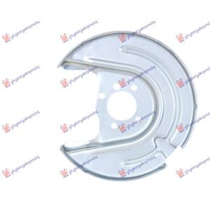 ZASTITA ZADNJEG KOCIONOG DISKA (PRECNIK ZASTITE 274/52mm) (PRECNIK DISKA 253mm) Leva str. SKODA OCTAVIA 6 (2013-2017) (OEM: 5Q0615611M)