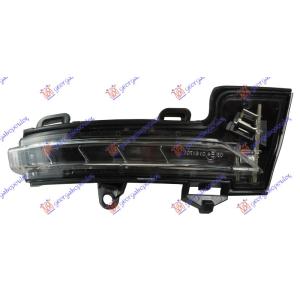 MIGAVAC U RETROVIZORU LED Desna str. SKODA OCTAVIA 6 (2013-2017) (OEM: 2GA949102, 5E0949102)