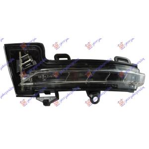 MIGAVAC U RETROVIZORU LED Leva str. SKODA OCTAVIA 6 (2013-2017) (OEM: 2GA949101, 5E0949101)