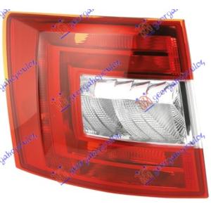 STOP LAMPA (KARAVAN) (HELLA) Leva str. SKODA OCTAVIA 6 (2013-2017) (OEM: 5E9945111)