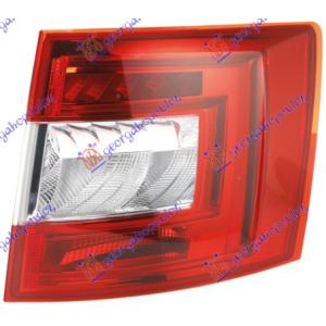 STOP LAMPA (KARAVAN) LED (HELLA) Desna str. SKODA OCTAVIA 6 (2013-2017) (OEM: 5E9945112A)