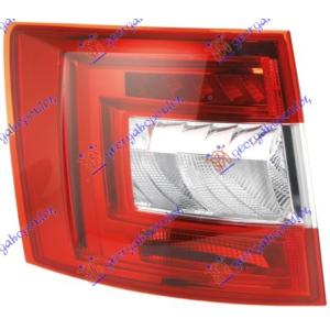 STOP LAMPA (KARAVAN) LED (HELLA) Leva str. SKODA OCTAVIA 6 (2013-2017) (OEM: 5E9945111A)