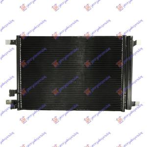 HLADNJAK KLIME BENZIN DIZEL (540 x390 x 16) SKODA OCTAVIA 6 (2013-2017) (OEM: 5Q0816411AA, 5Q0816411AH, 5Q0816411AJ)