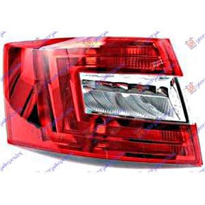 STOP LAMPA LED (HELLA) Leva str. SKODA OCTAVIA 6 (2017-2020) (OEM: 5E5945095B, 5E5945111B)