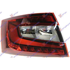 STOP LAMPA CELA LED (HELLA) Leva str. SKODA OCTAVIA 6 (2017-2020) (OEM: 5E5945207, 5E5945711)