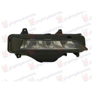 MAGLENKA LED -2024 (DEPO) Desna str. SKODA OCTAVIA 7 2020- (NX3/NN3/PV3/NX5/PV5) (OEM: 5E3941700)