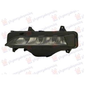 MAGLENKA LED -2024 (DEPO) Leva str. SKODA OCTAVIA 7 2020- (NX3/NN3/PV3/NX5/PV5) (OEM: 5E3941699)