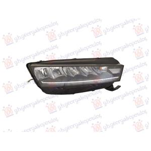 FAR CEO LED (DEPO) -24 Leva str. SKODA OCTAVIA 7 2020- (NX3/NN3/PV3/NX5/PV5) (OEM: 5E4941015)