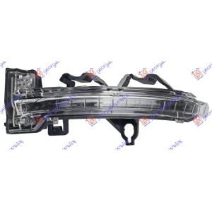 MIGAVAC U RETROVIZORU LED Leva str. SKODA OCTAVIA 7 (2020-) (OEM: 5E3949101)