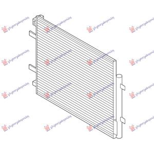 HLADNJAK KLIME (ELEK) (582x474) SKODA ENYAQ (2020-) (OEM: 1EA816411A)