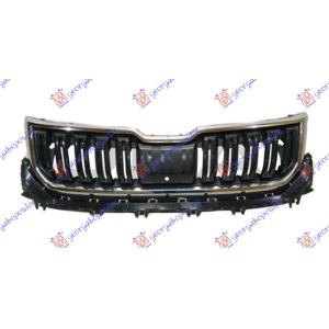 PVC MASKA (SJAJ-CRNA) HROM OKVIR (KAM) SKODA KODIAQ (2016-) (OEM: 565853653CZD4, 565853761 2ZZ, 5658537612ZZ)