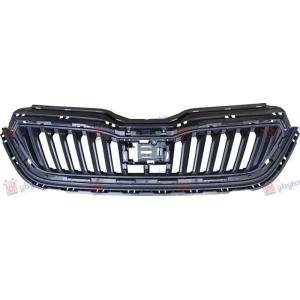 PVC MASKA CRNA (SA OTVOROM ZA OKVIR) SKODA SCALA (2019-) (OEM: 657 853 653 ZD4, 657853653ZD4)