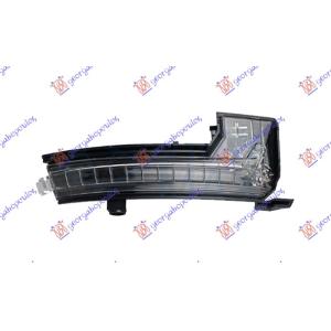MIGAVAC U RETROVIZORU (LED) Desna str. SKODA KAMIQ (2024-) (OEM: 654949102)