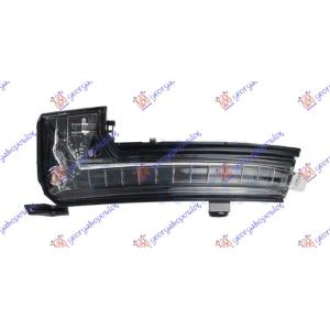 MIGAVAC U RETROVIZORU (LED) Leva str. SKODA KAMIQ (2024-) (OEM: 654949101)