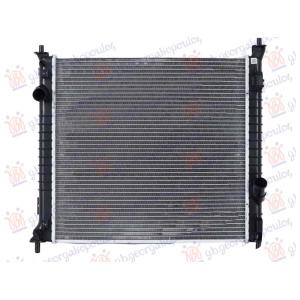 HLADNJAK MOTORA 1.6 BENZIN/DIZEL (480x458) SSANGYONG TIVOLI (2015-) (OEM: 21310-35100, 2131035100)
