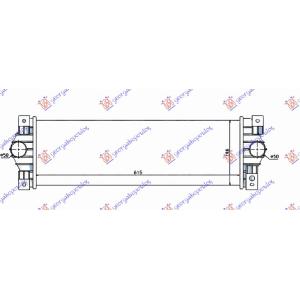 HLAD. INTERC. 2.0 Xdi DIZEL (610x160x30 SSANGYONG KYRON (2006-2009) (OEM: 2371109050, 2371109060)