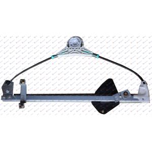 PODIZAC ZADNJEG PROZORA ELEKTRICNI (BEZ MOTORA) Leva str. SUBARU FORESTER (2008-2012) (OEM: 61042-SC011)