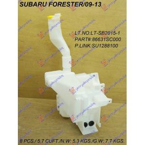 POSUDA ZA TECNOST BRISACA SUBARU FORESTER (2008-2012) (OEM: 86631SC000-PFM, 86631SC000PFM)