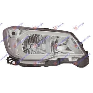 FAR XENON SA LED DNEVNIM SVETLOM (DEPO) Desna str. SUBARU FORESTER (2012-2015) (OEM: 84002-SG020, 84002SG020)