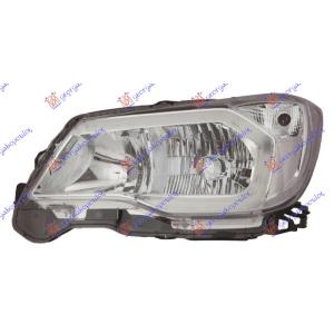 FAR XENON SA LED DNEVNIM SVETLOM (DEPO) Leva str. SUBARU FORESTER (2012-2015) (OEM: 84002-SG030, 84002SG030)