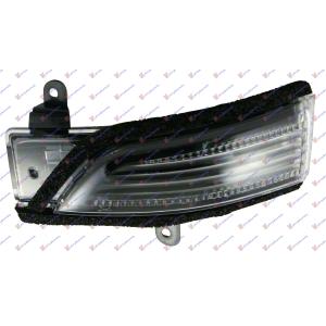 MIGAVAC U RETROVIZORU LED Leva str. SUBARU FORESTER (2012-2015) (OEM: 84401AJ010)