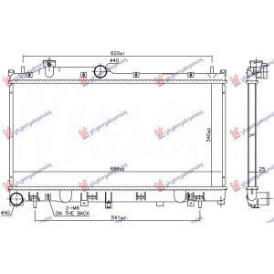 HLADNJAK MOTORA 2.0 BENZIN (340 x690 x26) SUBARU FORESTER (2012-2015) (OEM: 45111SG010)