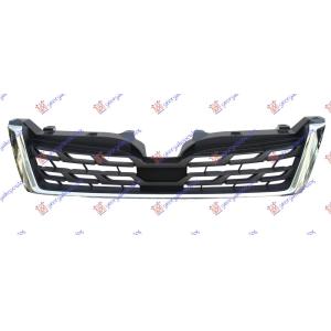 PVC MASKA CRNA SA HROMIRANIM OKVIROM (SPORT) SUBARU FORESTER (2015-2019) (OEM: 91121-SG280, 91121SG280)