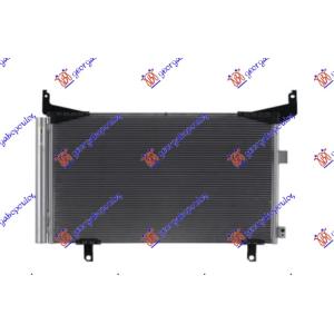 HLADNJAK KLIME 2.0 BENZIN/HIBRID - 2.5 BENZIN (605x360) SUBARU FORESTER (2019-2022) (OEM: 73210-SJ000, 73210SJ000)