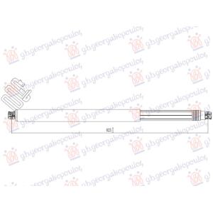 AMORTIZER GEPEK VRATA ELEKTRICNI (OUTBACK) Leva str. SUBARU LEGACY/OUTBACK (2018-2021) (OEM: 63320AN011)