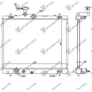 HLADNJAK 1.2 GAS. (40 x54x 16) AUTOMAT. SUZUKI SWIFT H/B (2011-2014) (OEM: 17700-71L10, 17700-71L10-000, 1770069L30)