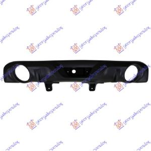 SPOJLER ZADNJEG BRANIKA SPORT (2 AUSPUHA) SUZUKI SWIFT H/B (2011-2014) (OEM: 71841-72L00-ZSC, 7184170L00ZSC, 7184172L00ZSC)