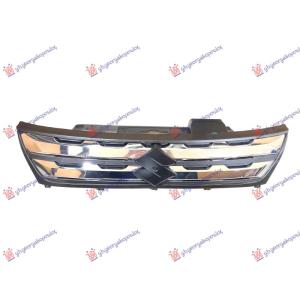 PVC MASKA HROM/CRNA (SA GORNJIM VEZNIM LIMOM) SUZUKI VITARA (2015-2019) (OEM: 72111-56P00-5PK, 7211156P005PK)