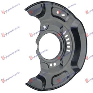 ZASTITA PREDNJEG KOCIONOG DISKA (PRECNIK ZASTITE 297/88mm) Leva str. TOYOTA PRIUS (2009-2012) (OEM: 47782-52030, 4778252030)