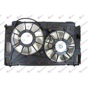 VENTILATOR DUPLI KOMPLET TOYOTA PRIUS (2009-2012) (OEM: 16363-37010, 1636337010, 16711-37040)