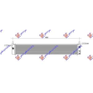 HLADNJAK MOTORA ZA BAT. 1.8 BENZIN / HIB (60 0 x90) TOYOTA PRIUS (2012-2016) (OEM: G901047050)