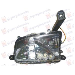 MAGLENKA LED (KINA) Desna str. TOYOTA PRIUS (2016-2019) (OEM: 81210-47020, 81210-47030, 8121047020)
